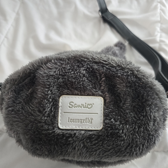 Loungefly Kuromi Figural Plush Crossbody Bag - Picture 8 of 13